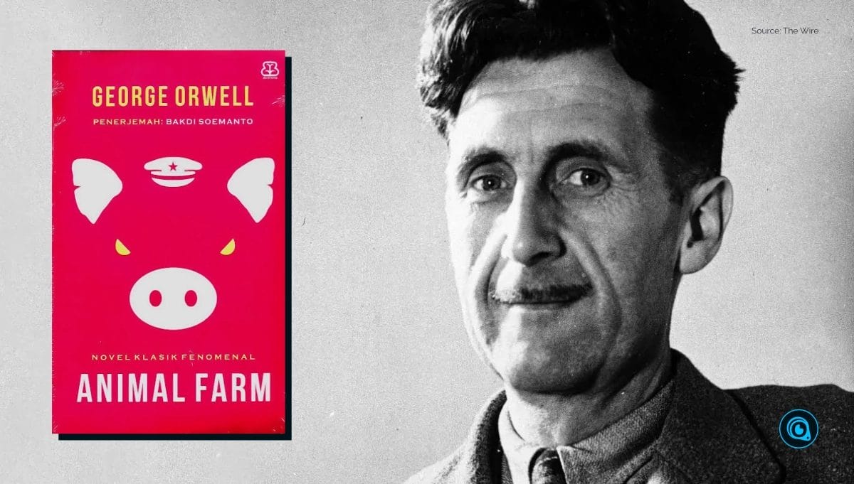 Review buku Animal Farm karya George Orwell